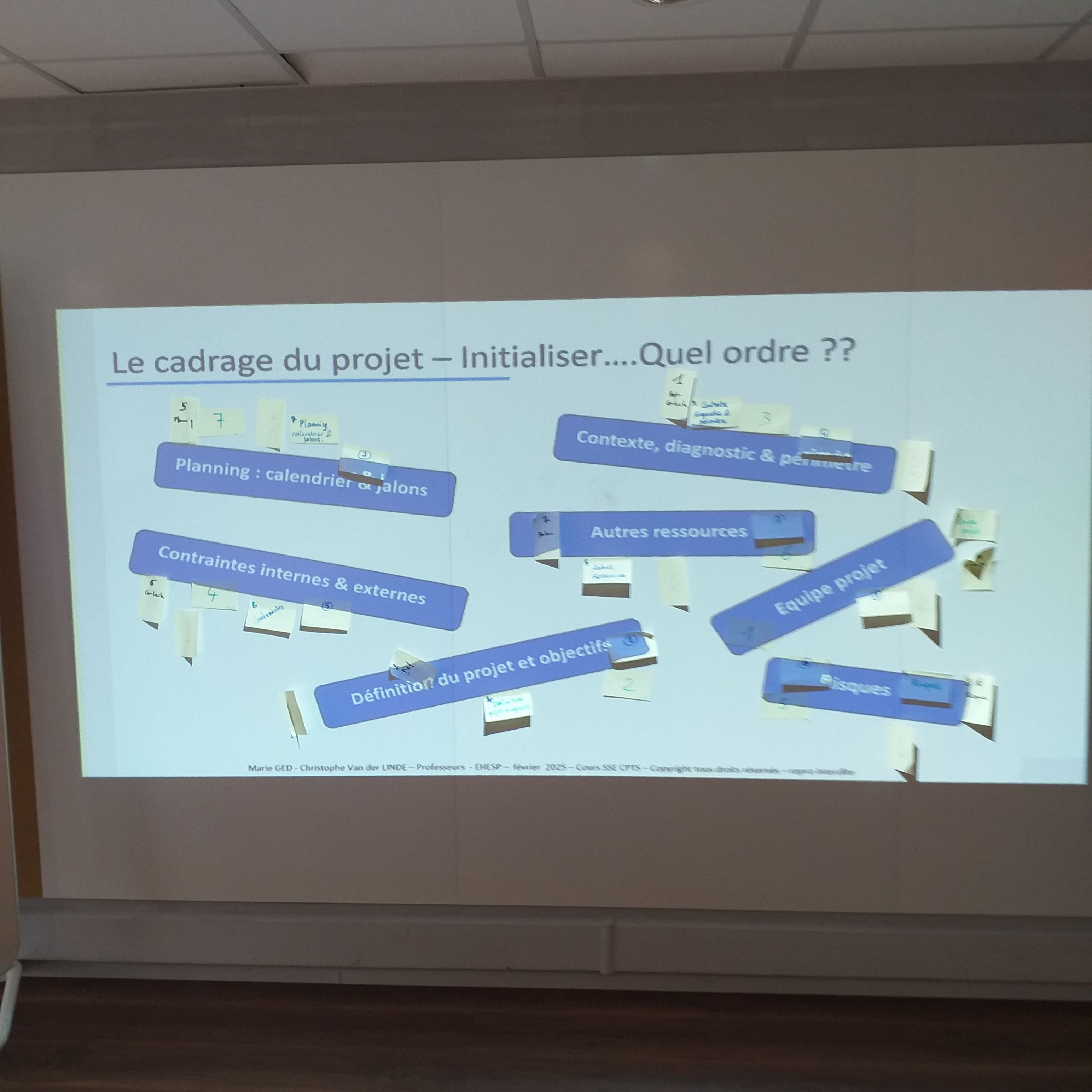 Formation SSE — exercices de simulation